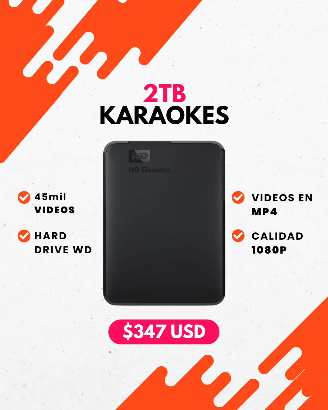 2tb de Karaoke